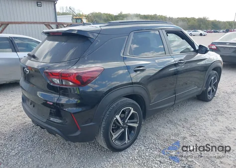 2021 Chevrolet Trailblazer Fwd Rs из США, поврежденный, VIN KL79MTSL6MB061915